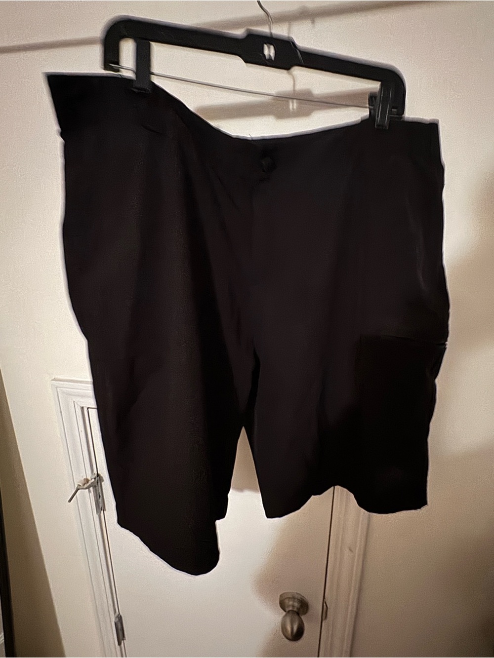 ZeroXposur Travel Series Men's Black Casual Shorts